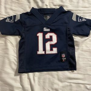 Tom Brady 12M Jersey